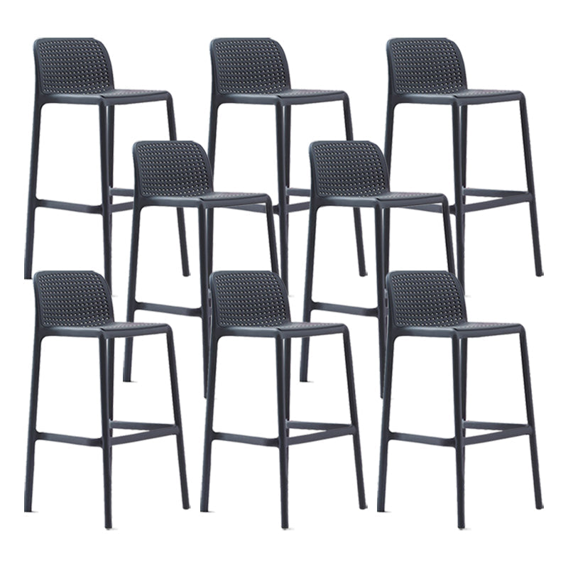 Sgabello quadrato sul retro posteriore per il soggiorno per soggiorno moderno per soggiorno