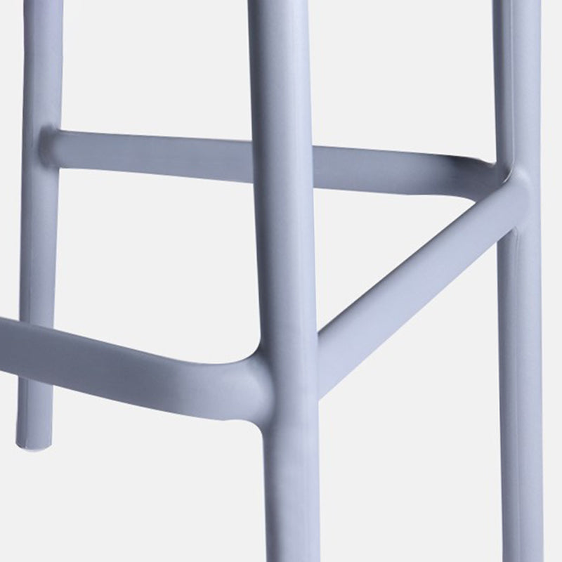 Sgabello quadrato sul retro posteriore per il soggiorno per soggiorno moderno per soggiorno