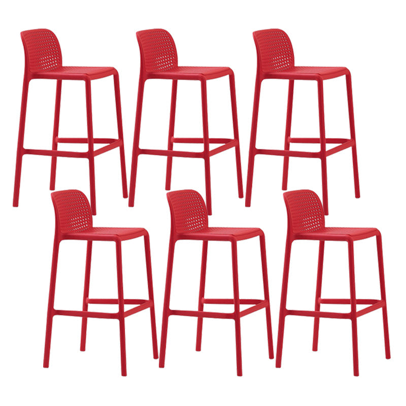 Sgabello quadrato sul retro posteriore per il soggiorno per soggiorno moderno per soggiorno