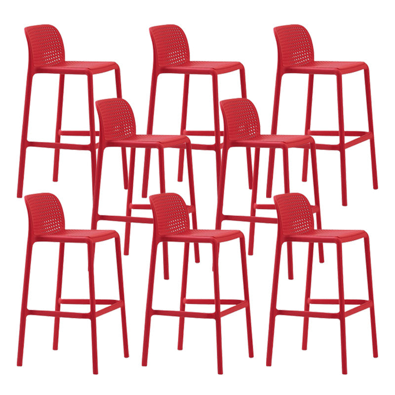 Sgabello quadrato sul retro posteriore per il soggiorno per soggiorno moderno per soggiorno