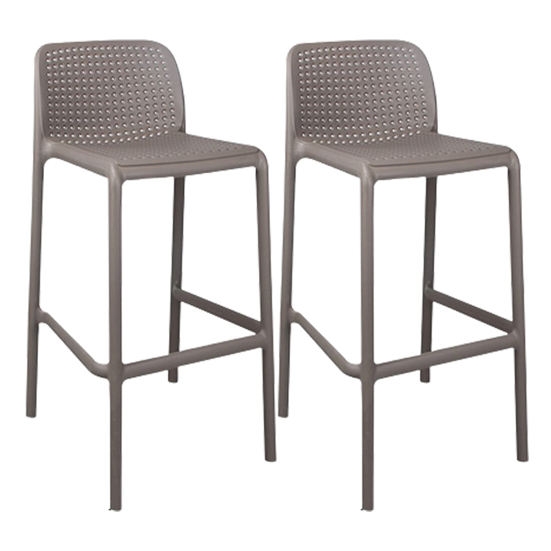 Sgabello quadrato sul retro posteriore per il soggiorno per soggiorno moderno per soggiorno