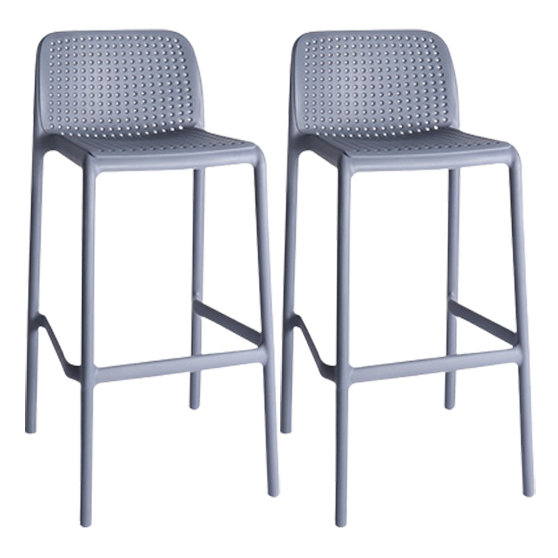 Sgabello quadrato sul retro posteriore per il soggiorno per soggiorno moderno per soggiorno