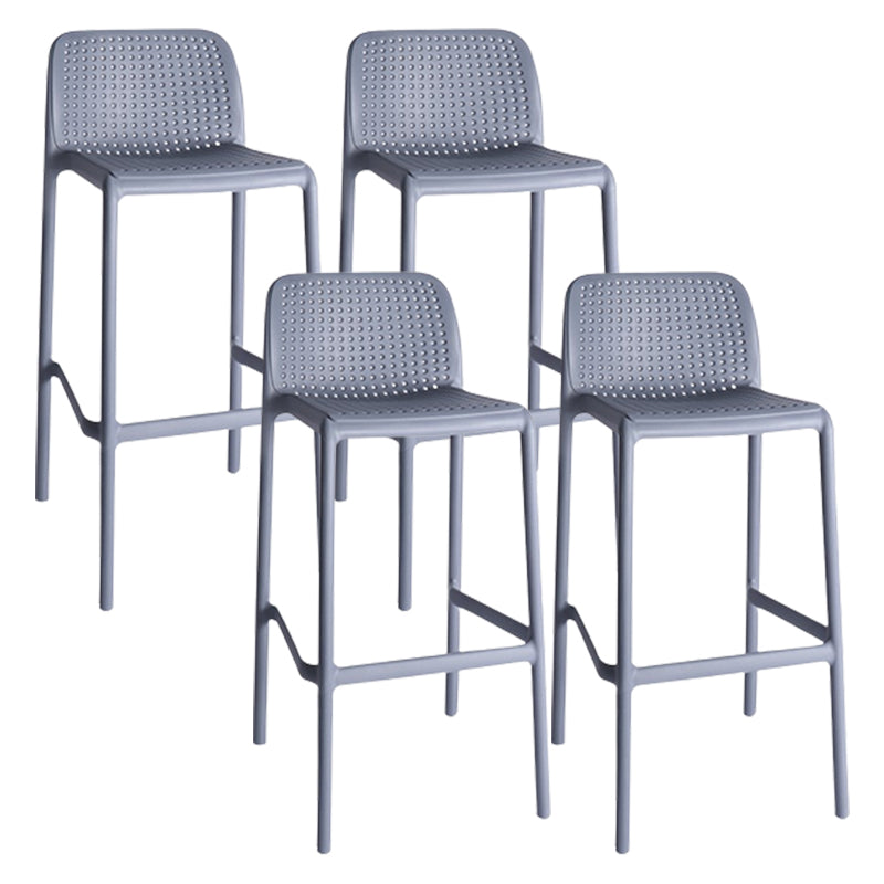 Sgabello quadrato sul retro posteriore per il soggiorno per soggiorno moderno per soggiorno