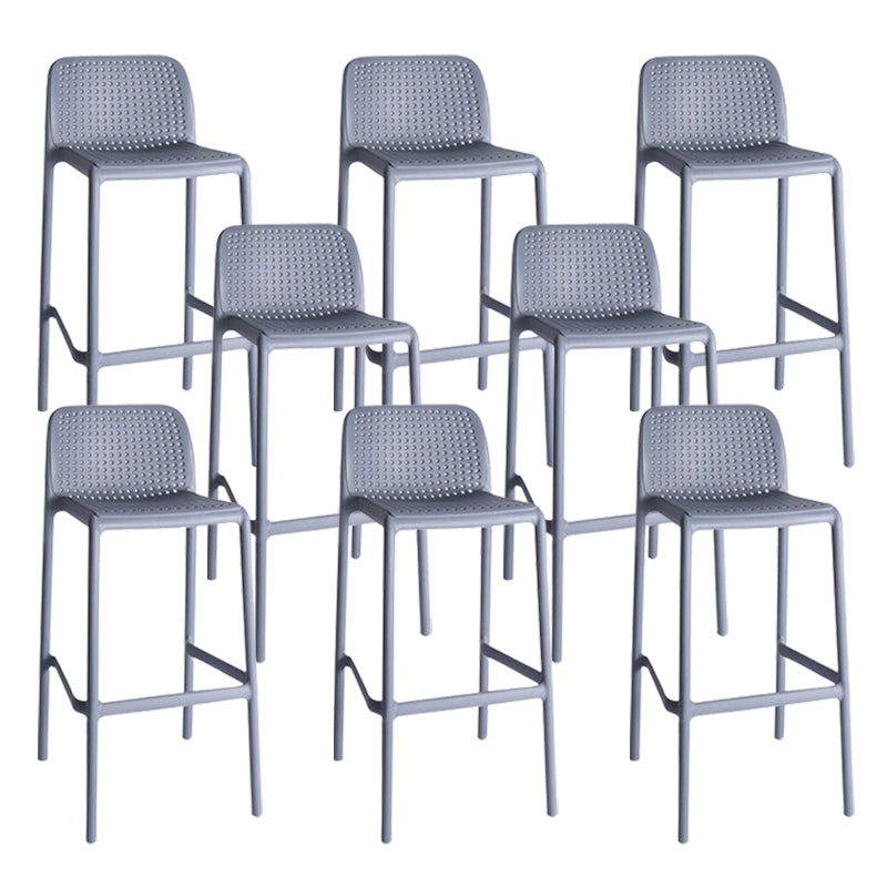 Sgabello quadrato sul retro posteriore per il soggiorno per soggiorno moderno per soggiorno