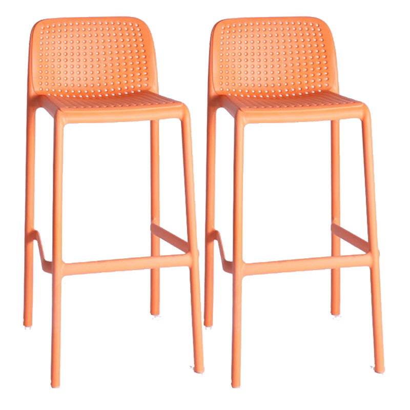 Sgabello quadrato sul retro posteriore per il soggiorno per soggiorno moderno per soggiorno