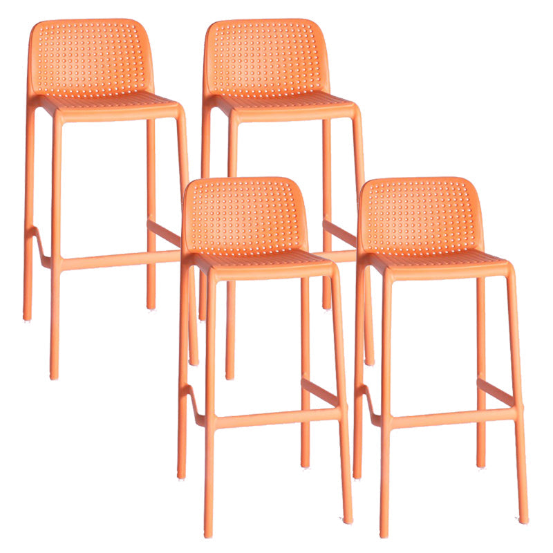 Sgabello quadrato sul retro posteriore per il soggiorno per soggiorno moderno per soggiorno