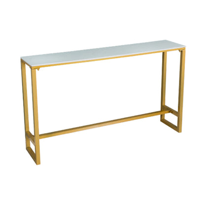 Set di pietre bianche e sgabelli da interno 1/2/4 pezzi set da tavolo da pub glam rettangolare