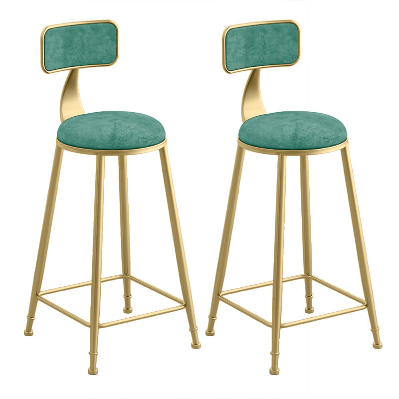 Set di pietre bianche e sgabelli da interno 1/2/4 pezzi set da tavolo da pub glam rettangolare