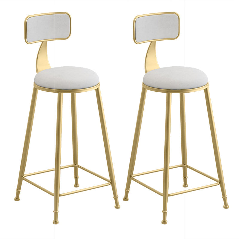 Set di pietre bianche e sgabelli da interno 1/2/4 pezzi set da tavolo da pub glam rettangolare