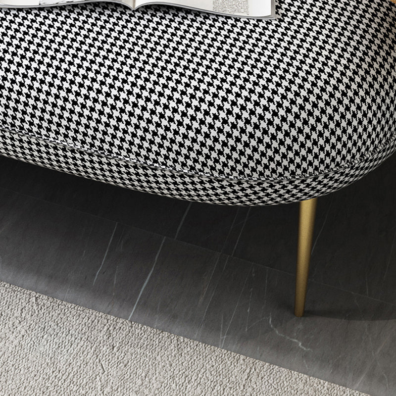 Contemporary Curved Sofa Moon Shape Sloped Arm Sofa with Storage Tray for Living Room Clearhalo 'furn' 'furn_sofas' 'Furniture' 'Living Room Furniture' 'Sofa' 'sofas' 5601404