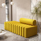 Velvet Contemporary Standard Sofa Armless Sofa for Living Room, Apartment Clearhalo 'furn' 'furn_sofas' 'Furniture' 'Living Room Furniture' 'Sofa' 'sofas' 5601429