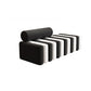Velvet Contemporary Standard Sofa Armless Sofa for Living Room, Apartment Clearhalo 'furn' 'furn_sofas' 'Furniture' 'Living Room Furniture' 'Sofa' 'sofas' 5601434