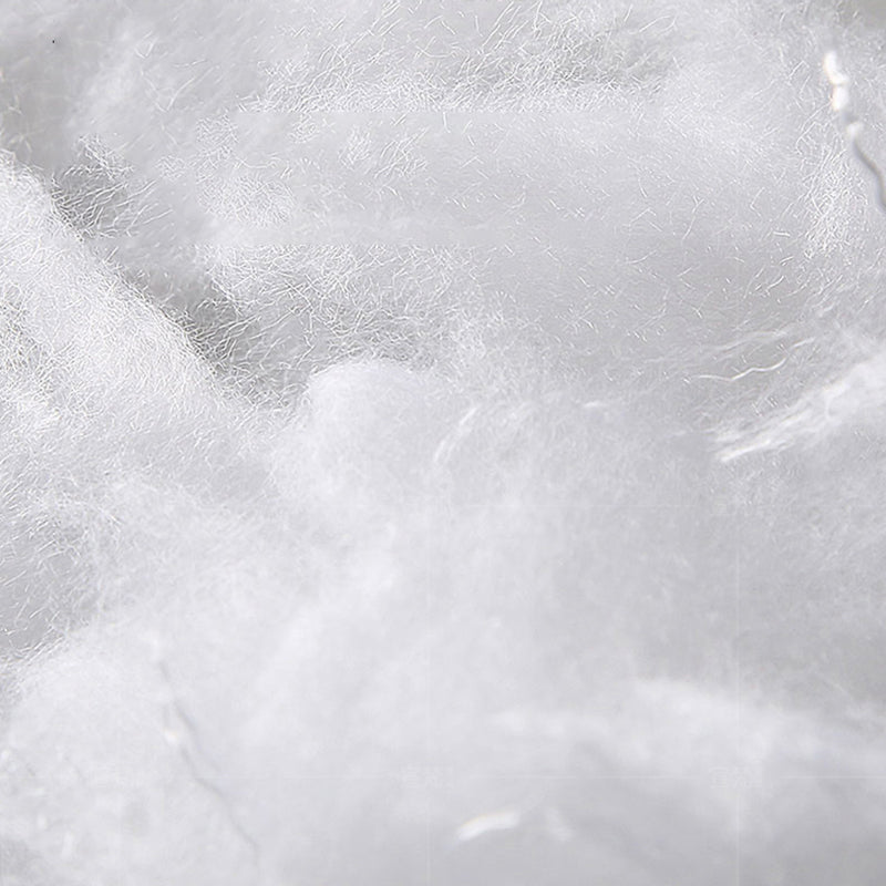 Divano di divano in pelle finto standard a braccio quadrato con cuscini