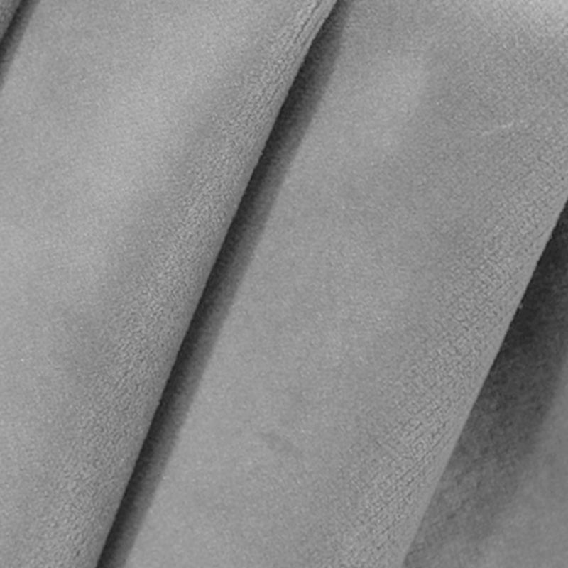 Sofá de brazo inclinado de sofá estándar de terciopelo para sala de estar, apartamento