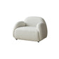 Modern Tight Back Settee Couch Square Arm Standard Sofa Couch