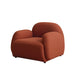 Modern Tight Back Settee Couch Square Arm Standard Sofa Couch