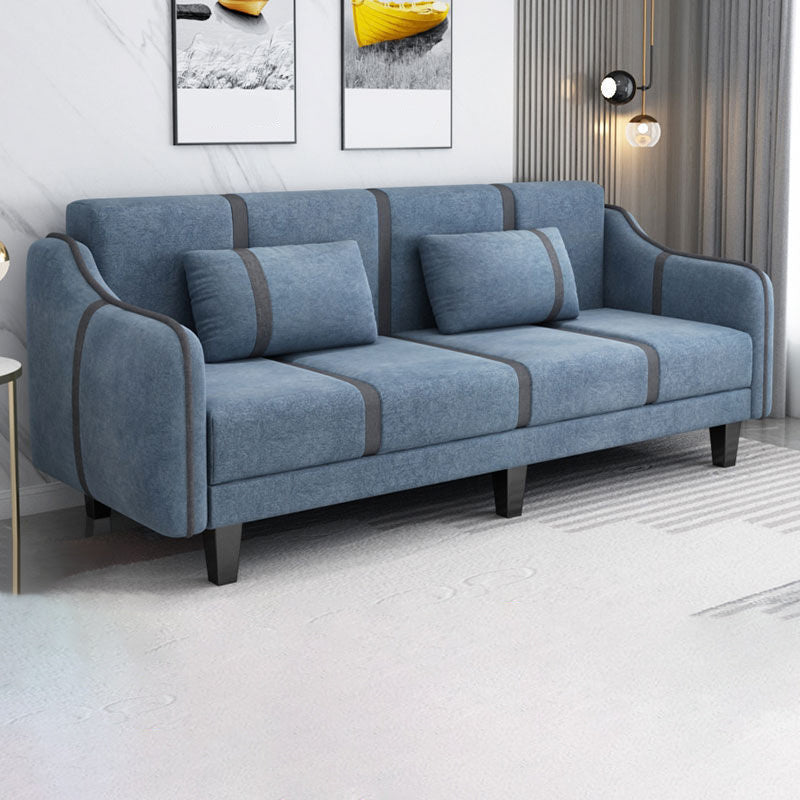 Almohadas contemporáneas Brazo convertible Sendiente estacionaria