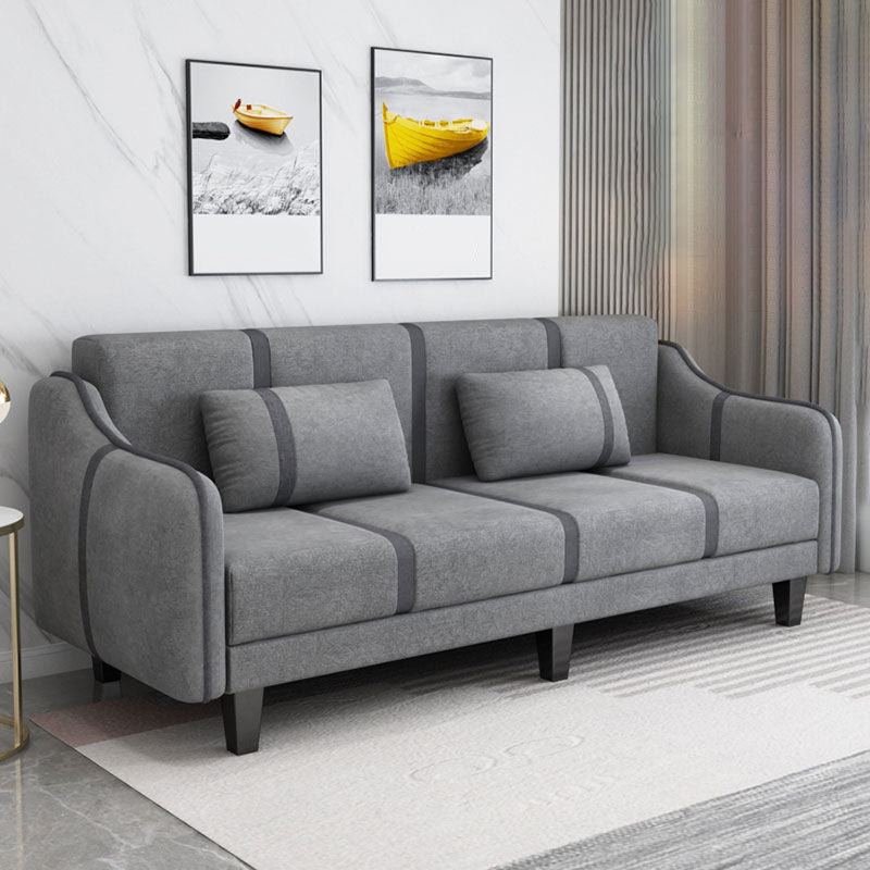 Almohadas contemporáneas Brazo convertible Sendiente estacionaria