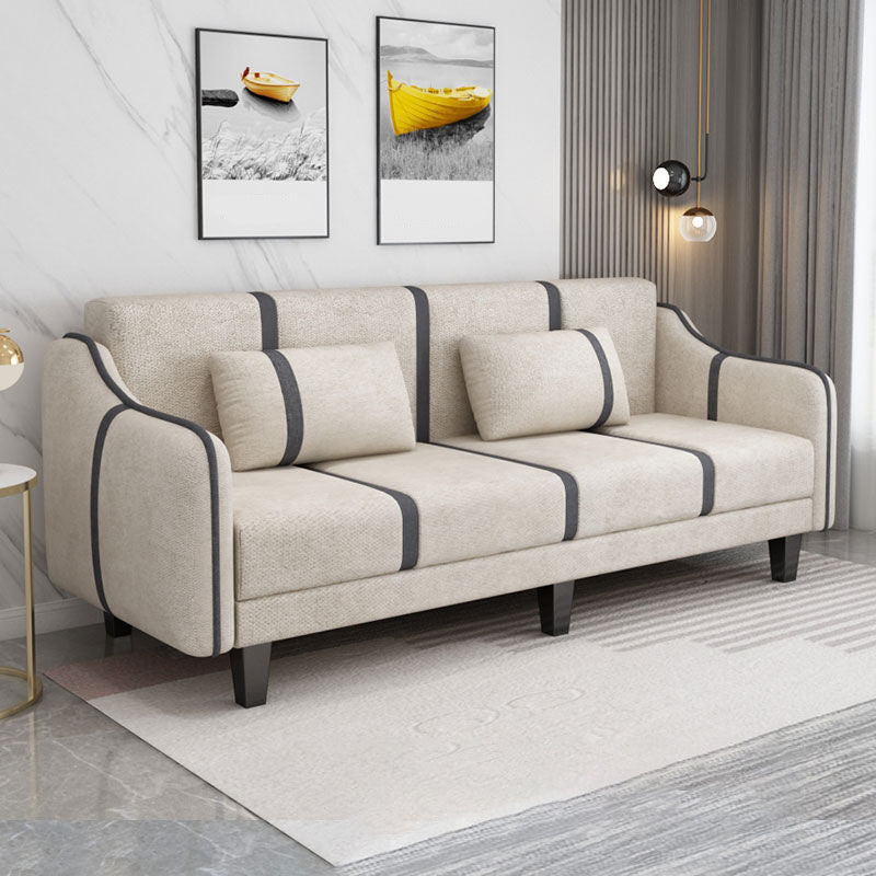 Almohadas contemporáneas Brazo convertible Sendiente estacionaria