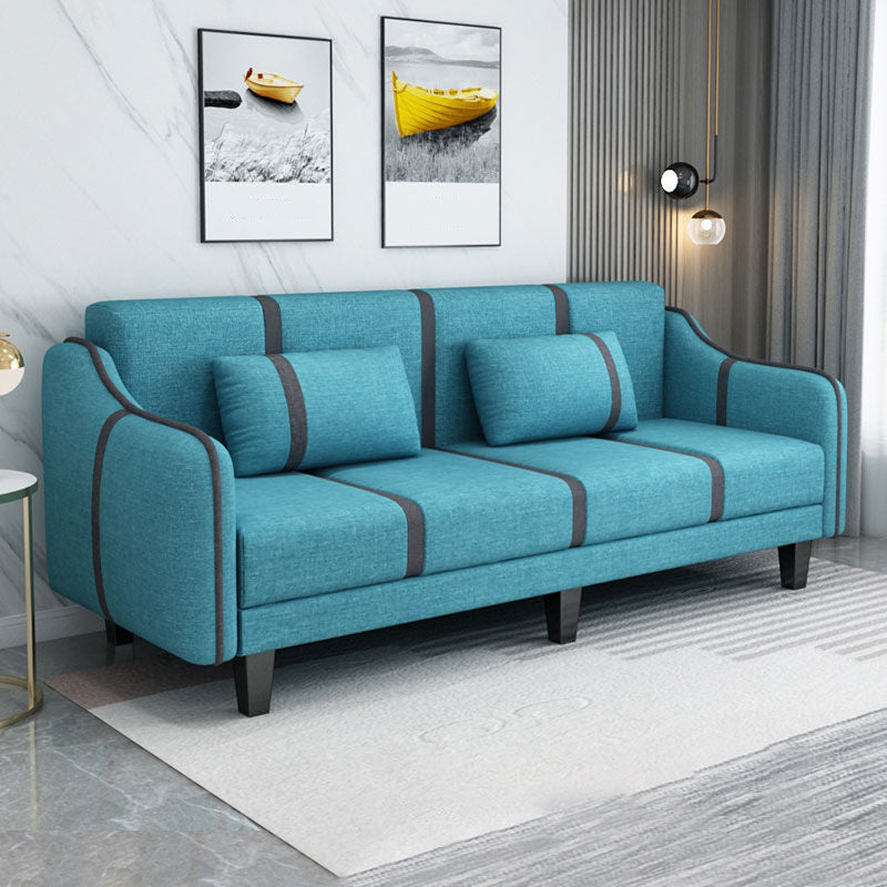 Almohadas contemporáneas Brazo convertible Sendiente estacionaria