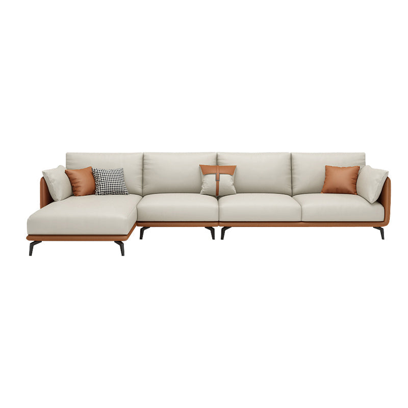 SOFA RESISTENTE RESISTENTE SETUALE SETTALE CHAISE BEIGE FACHIO