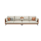 SOFA RESISTENTE RESISTENTE SETUALE SETTALE CHAISE BEIGE FACHIO