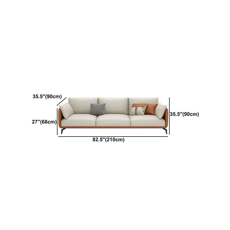 SOFA RESISTENTE RESISTENTE SETUALE SETTALE CHAISE BEIGE FACHIO