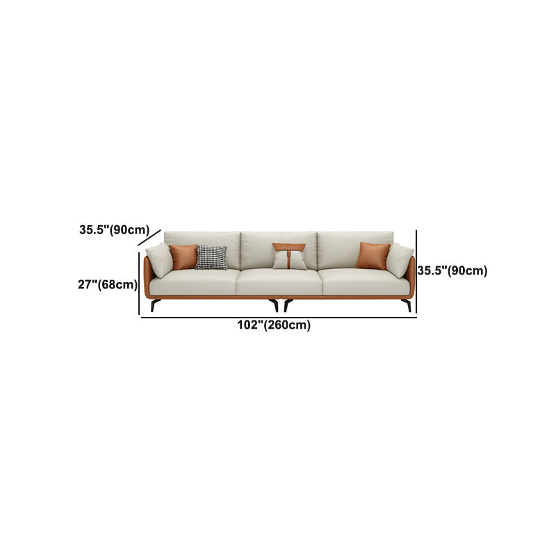 SOFA RESISTENTE RESISTENTE SETUALE SETTALE CHAISE BEIGE FACHIO