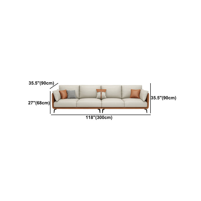 SOFA RESISTENTE RESISTENTE SETUALE SETTALE CHAISE BEIGE FACHIO