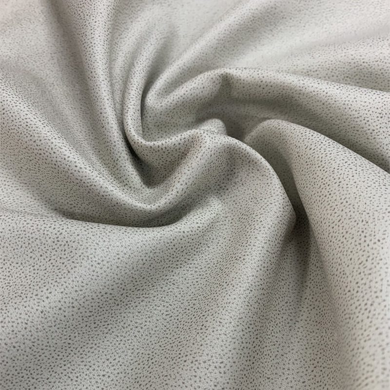 Light-grey Faux Leather Sofa/Sectional Stain-Resistant Square Arm Sofa