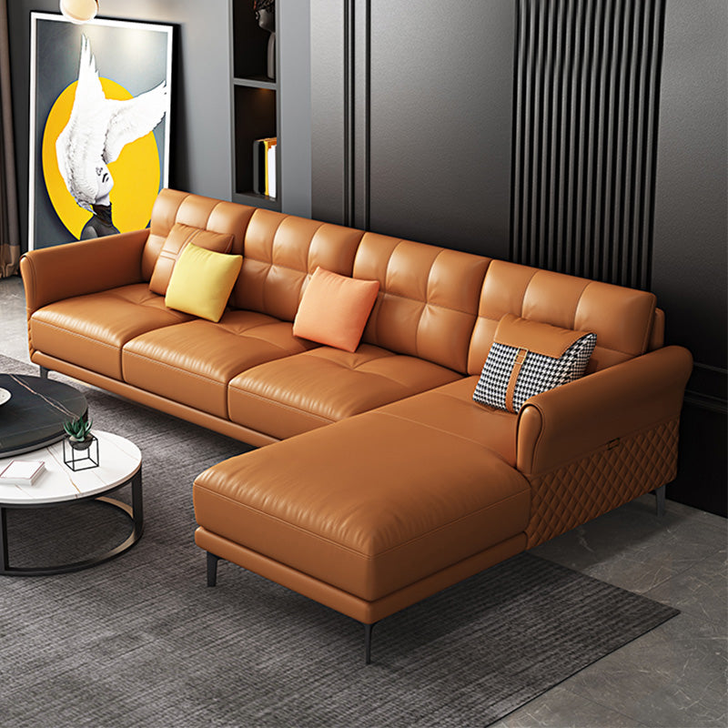 Braccio quadrato resistente alle macchie contemporanee Cuscino stazionario