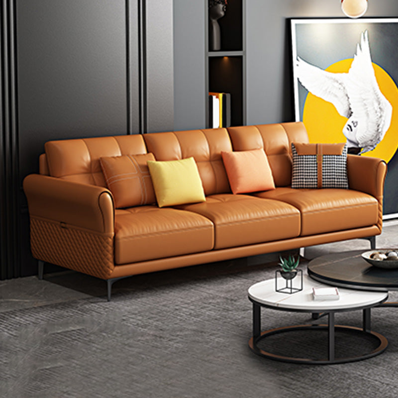 Braccio quadrato resistente alle macchie contemporanee Cuscino stazionario