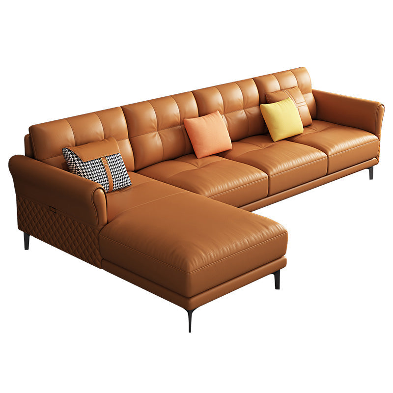 Braccio quadrato resistente alle macchie contemporanee Cuscino stazionario