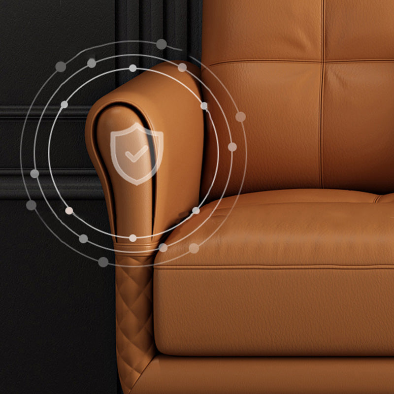 Braccio quadrato resistente alle macchie contemporanee Cuscino stazionario