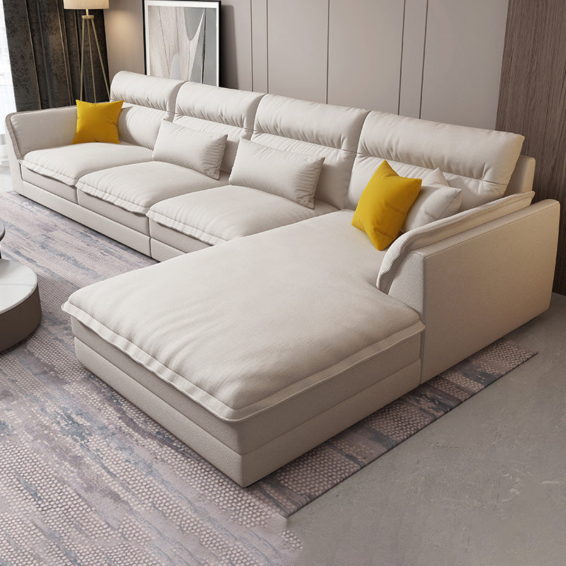 Moderne Kissen -Rücken -Abschnitte Kunstleder Kissen Top Arm Sektionen