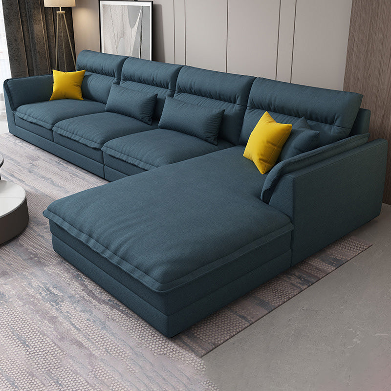 Moderne Kissen -Rücken -Abschnitte Kunstleder Kissen Top Arm Sektionen