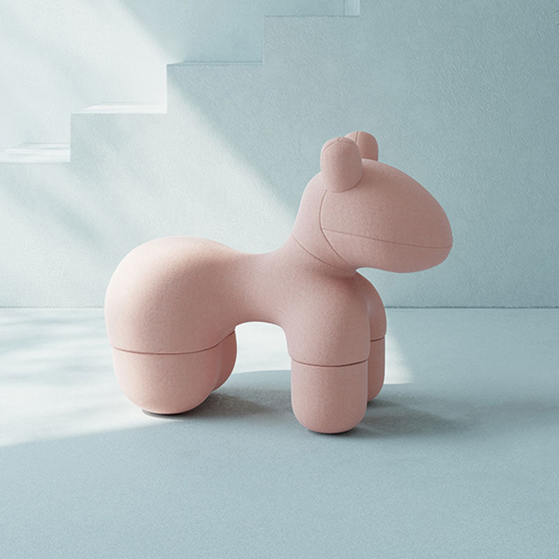 Poltrona in velluto moderno a sedia ad armi senza braccia, rosa/giallo/grigio/blu