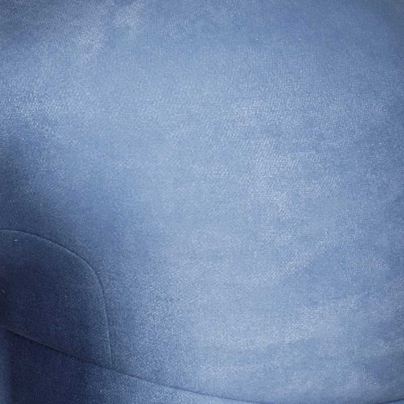 Poltrona in velluto moderno a sedia ad armi senza braccia, rosa/giallo/grigio/blu