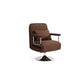 Convertible Chair 27.55" L x 23.62" W x 44.88" H Swivel Armchair for Living Room Coffee Linen Clearhalo 'Accent Chairs' 'accent_chairs' 'Chairs & Seating' 'furn' 'furn_accent_chairs' 'Furniture' 'Living Room Furniture' 5602147