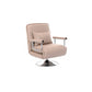 Convertible Chair 27.55" L x 23.62" W x 44.88" H Swivel Armchair for Living Room Clearhalo 'Accent Chairs' 'accent_chairs' 'Chairs & Seating' 'furn' 'furn_accent_chairs' 'Furniture' 'Living Room Furniture' 5602148