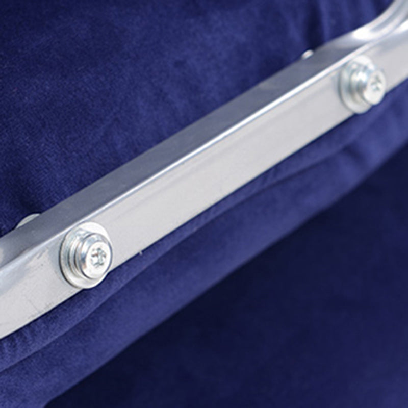 Convertible Chair 27.55" L x 23.62" W x 44.88" H Swivel Armchair for Living Room Clearhalo 'Accent Chairs' 'accent_chairs' 'Chairs & Seating' 'furn' 'furn_accent_chairs' 'Furniture' 'Living Room Furniture' 5602154