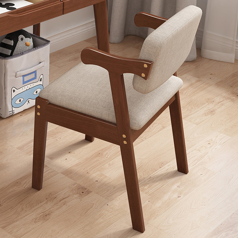 19.68" L x 19.68" W x 28.74" H Linen Arm Chair Accent Armchair for Living Room Clearhalo 'Accent Chairs' 'accent_chairs' 'Chairs & Seating' 'furn' 'furn_accent_chairs' 'Furniture' 'Living Room Furniture' 5602158