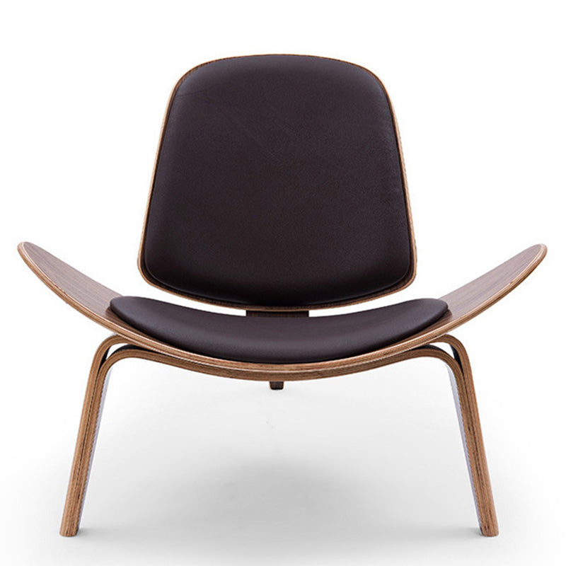 39,37 "L x 32,28" W x 29,52 "H Seitstuhlmänzer Holzakzent Stuhl