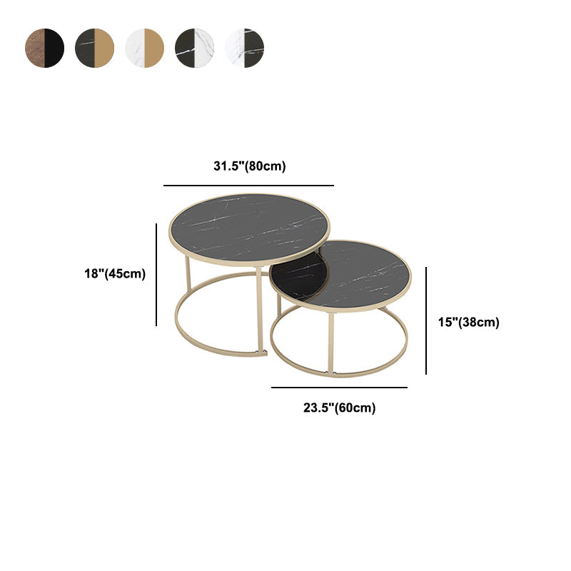 Tavolino in legno massiccio da 2 pezzi Tavolino in legno per soggiorno