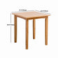 Tavolino in legno rettangolare nordico 4 gambe tavolo da cocktail naturale