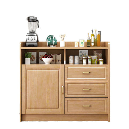 Sideboard di gomma in gomma contemporanea per la sala da pranzo