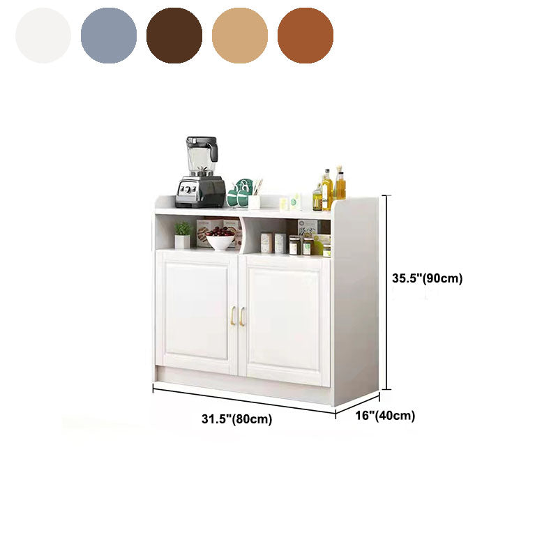 Sideboard di gomma in gomma contemporanea per la sala da pranzo