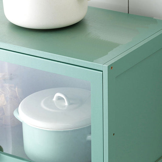 Sideboard in legno ingegnerizzato in ingegnerizzazione della scheda contemporanea per sala da pranzo