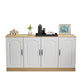Door Modern Sideboard Engineered Wood Sideboard for Dining Room