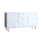 Artificial Wood Kitchen Sideboard Cabinet Glam Buffet Server Cabinet with Storage Clearhalo 'buffet_sideboard' 'Buffets & Sideboards' 'furn' 'furn_buffet_sideboard' 'Furniture' 'Kitchen & Dining Furniture' 5603577